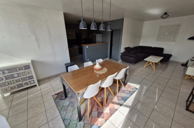 Bel appartement MEUBLE T2 Lumineux