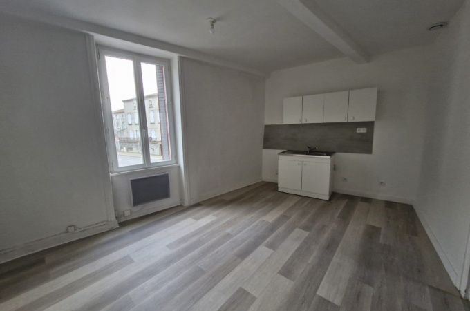 Appartement T2 de 35 m² entièrement rénové