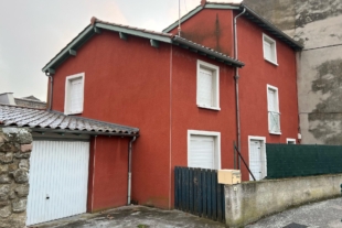 Maison de village T3 de 68 m² (85 au sol)