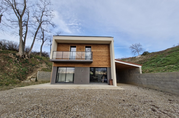 Maison neuve T4 de 90 m²