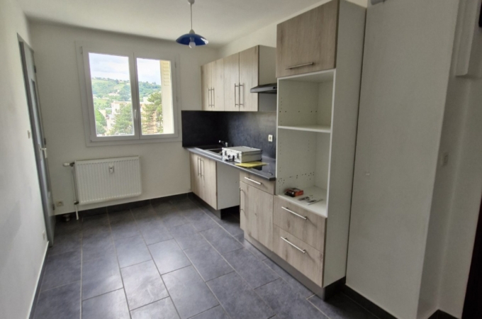 Bel appartment T3 rénové