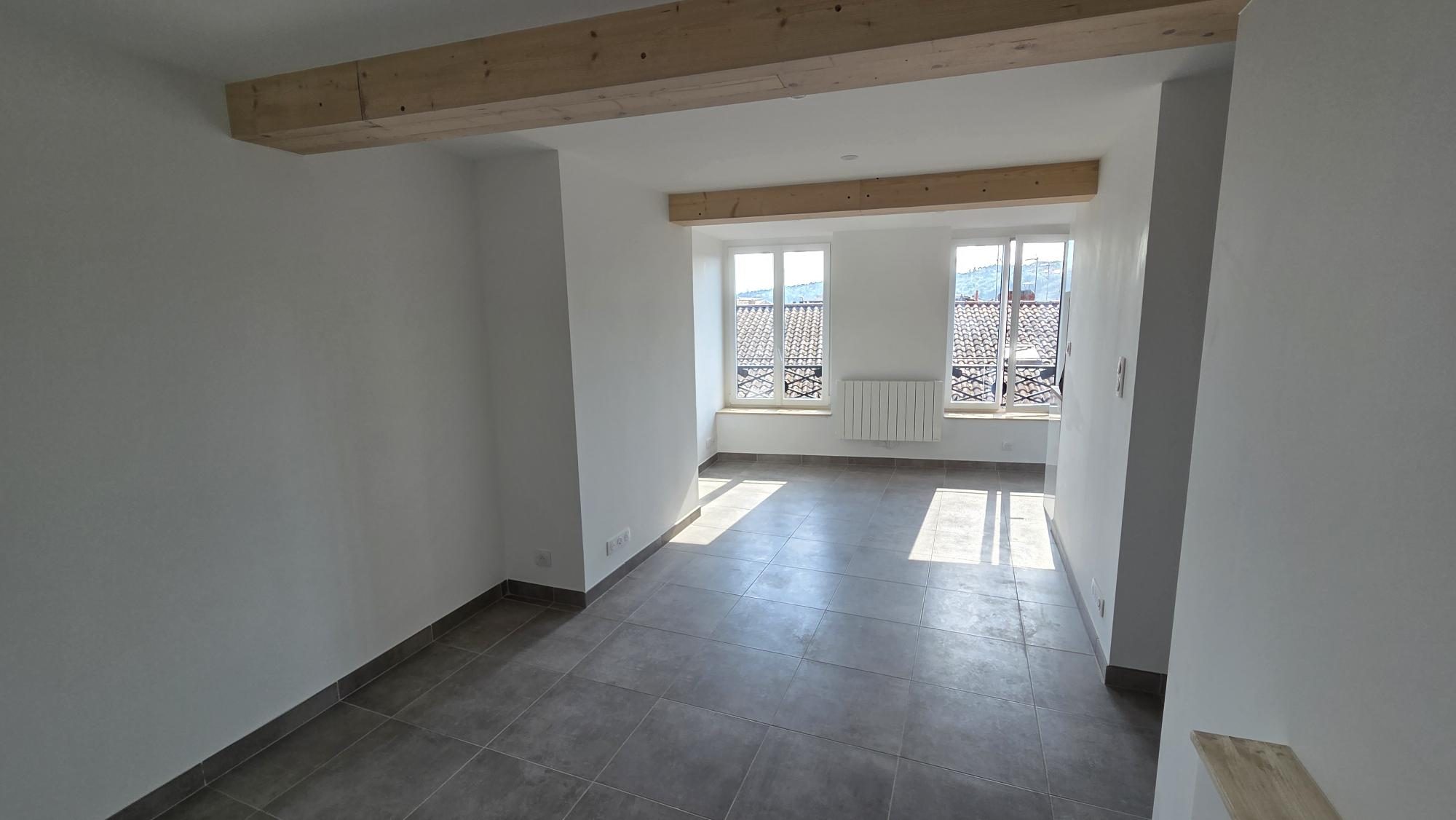 Image d'un apartment at 63 rue marchande 38200 vienne à 500€ à vienne (38200)