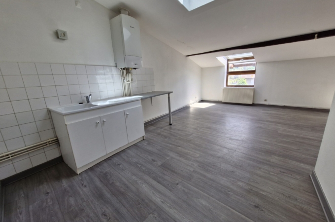 Appartement T3 de 64 m² au 2ème étage