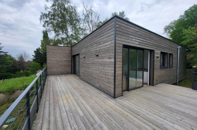Belle maison contemporaine T4