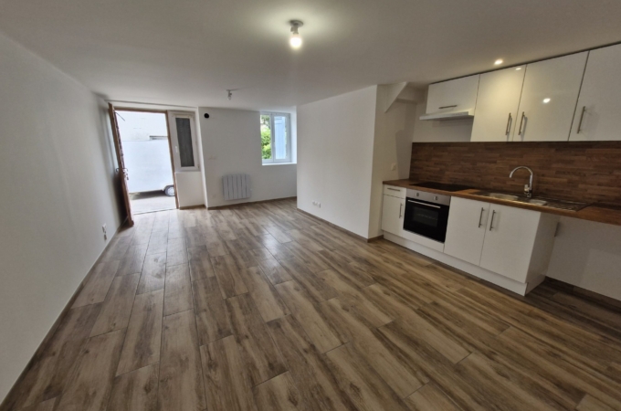 Bel appartement T2bis entièrement rénové