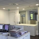 Bureaux de 185 m²