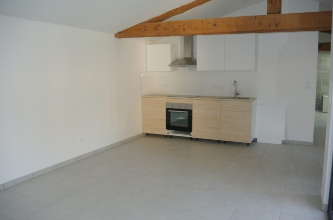 Joli appartement T3 de 62 m², récent avec terrasse