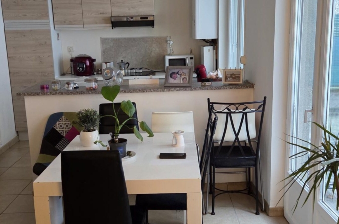 Bel appartement T3 en RDC