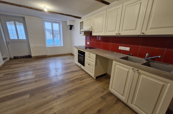 Maison de village T3 de 65 m²