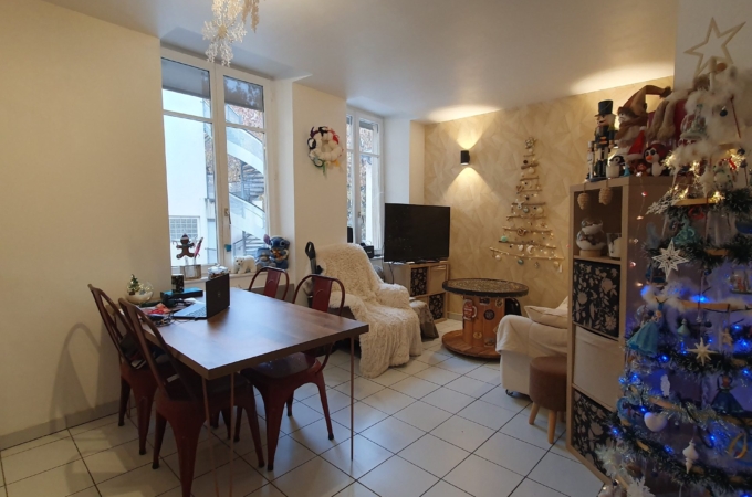 Appartement T3 Traversant