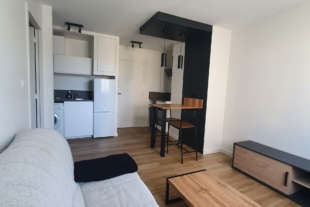 Appartement T2 meublé de 30 m²