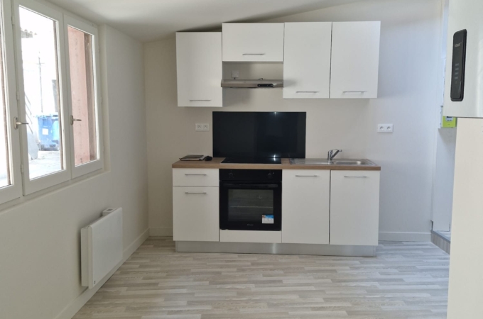Appartement T3 Bis rénové en duplex au 1er étage