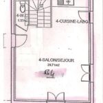 Maison de village T3 Bis avec jardin