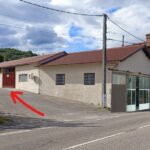 Local industriel de 400 m² pouvant être divisé