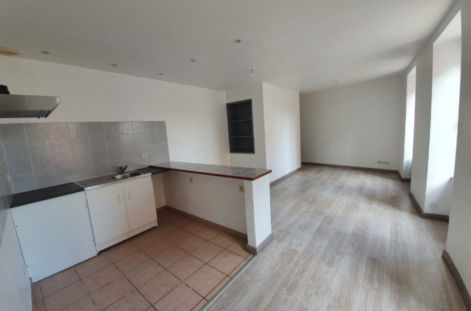 Appartement T2 en rez-de-chaussée