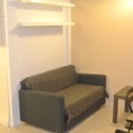 Studio meublé de 19 m² (loi carrez 26 m²)