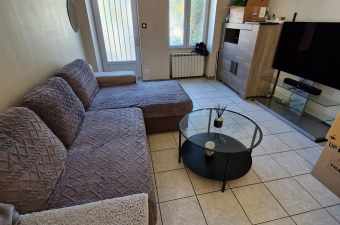 Maison de village Duplex T2