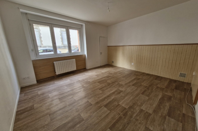 Appartement 42 m² au RDC entièrement repeint