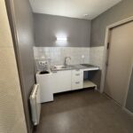 Appartement 34 m² au RDC entièrement repeint