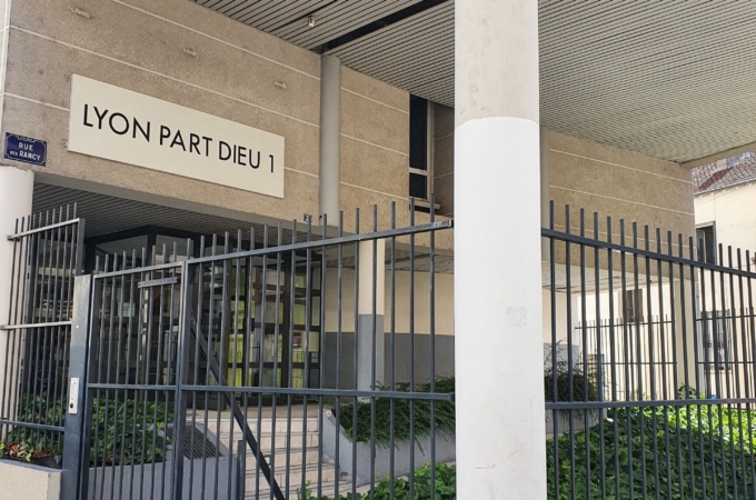 Appartement T1 proche gare Part Dieu