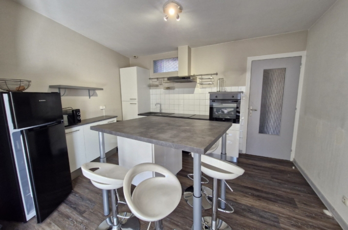 Appartement T3 meublé et loué toutes charges comprises