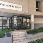 Appartement T1 proche gare Part Dieu