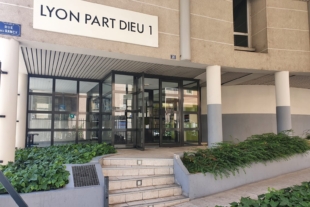 Appartement T1 proche gare Part Dieu