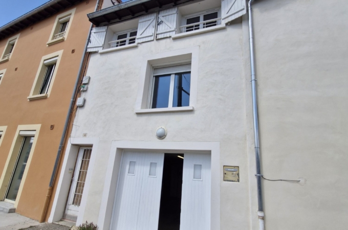 Maison de village T4 de 73 m²