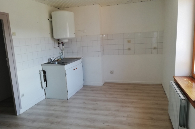 Appartement T2 de 32 m² au 2ème étage