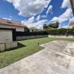 Jolie maison récente T3 de 80 m², mitoyenne d&rsquo;un côté