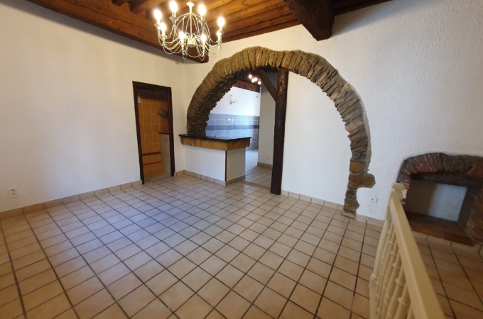 Appartement T2 avec cachet