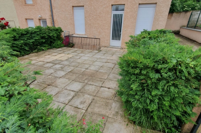 Appartement T2 au RDC