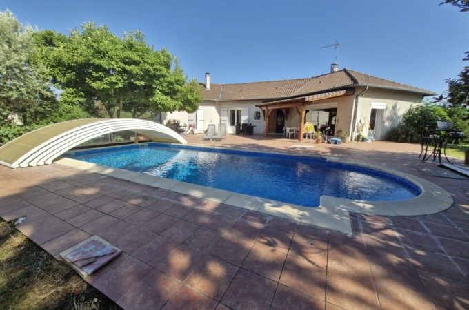 Belle maison T5 de 137 m² avec piscine