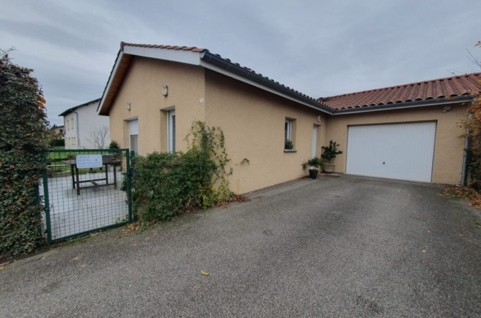 Belle maison individuelle T4 de 99 m² Belle maison individuelle T4 de 99 m²