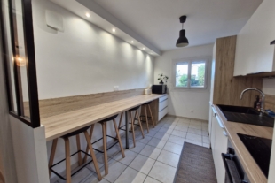 Bel appartement T3 meublé de 80 m² avec jardin