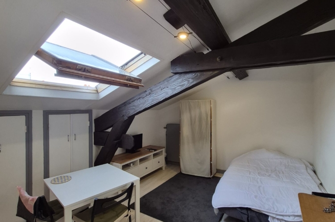 Studio Meublé de 17m2 Studio Meublé de 17m2