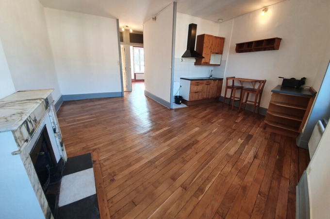 Appartement T3 avec cachet de 57 m²